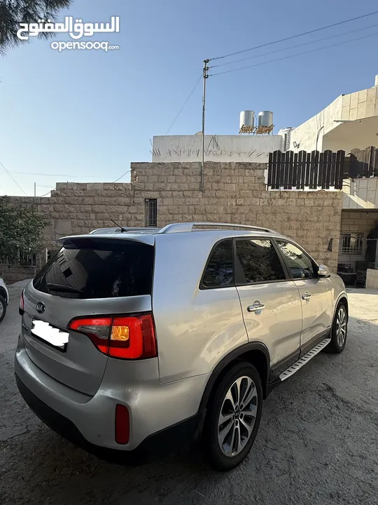 جب كيا سورينتو 2015 ولا ضربة ماشي 126 فقط 4x4