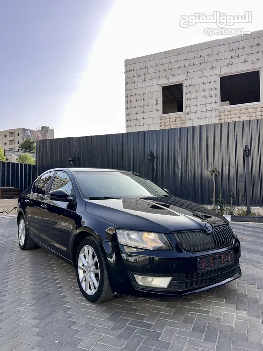 سكودا اكتاڤيا صالون 2014