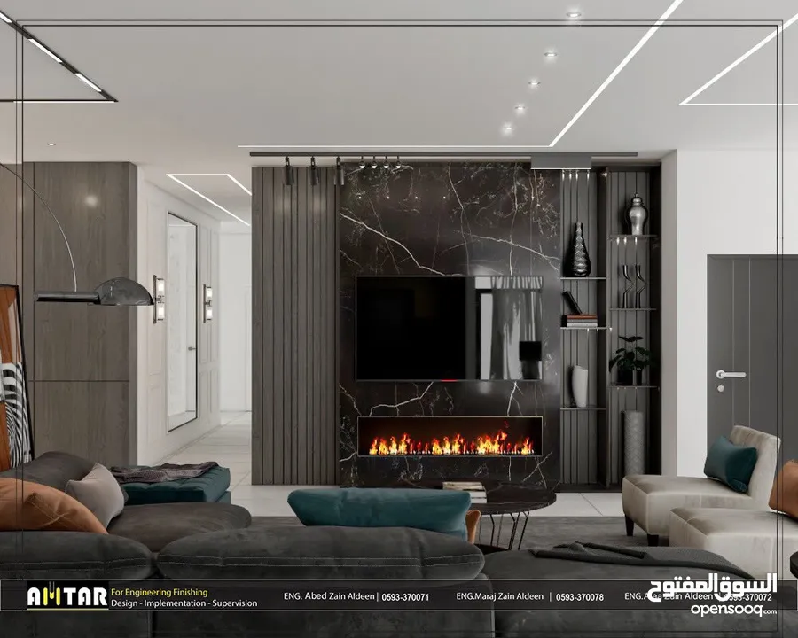شقة دوبلكس340م للبيع - طواكرم