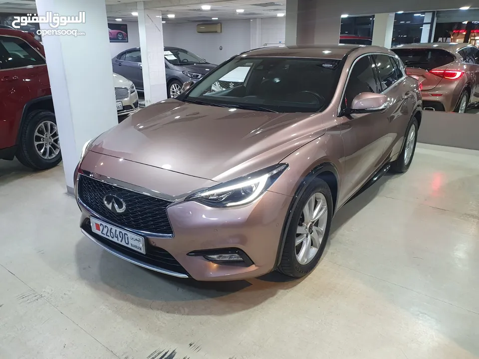 2019 Infiniti Q30