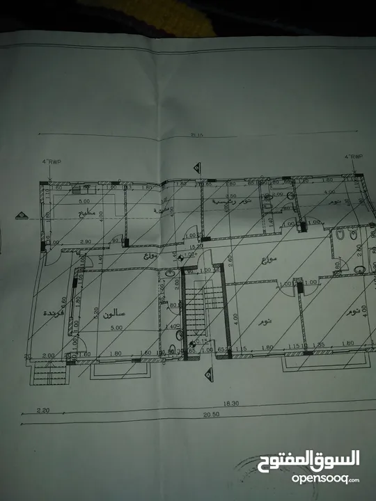 عمارة بناء حديث 2011 مكونه من ثلاث طوابق الطابق الارضي