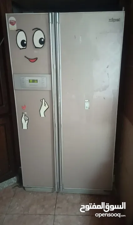 ثلاجه سامسونج بابين
