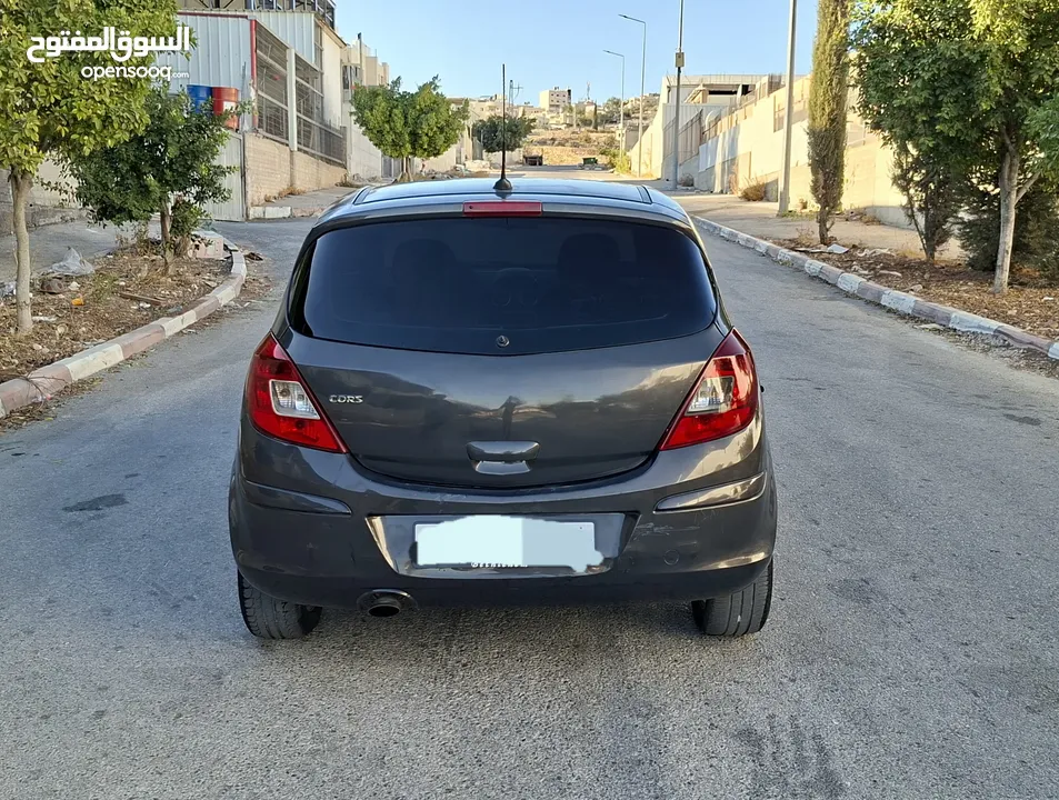 اوبل كورسا موديل 2014 اتوماتيك اصل برايفت