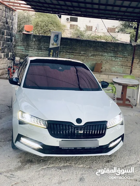 اسكودا سوبيرب سبورت لاين