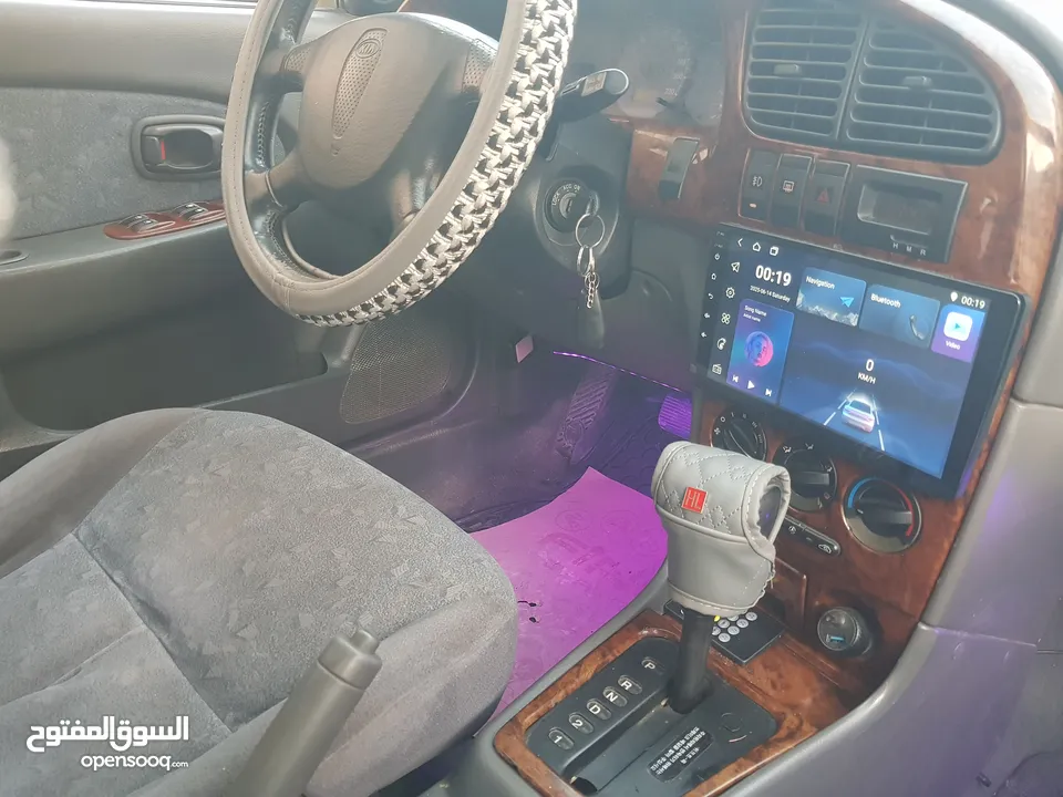 كيا سبكتر توماتيك اقساط دفعة 1200 دهان جديد  ماتور جديد  قير جيد  فحص مرفق  مكانيك سيارة مشية ناعمة