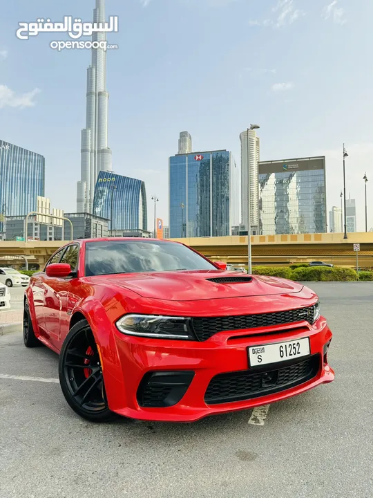 2022 Dodge Charger Scatpack Widebody