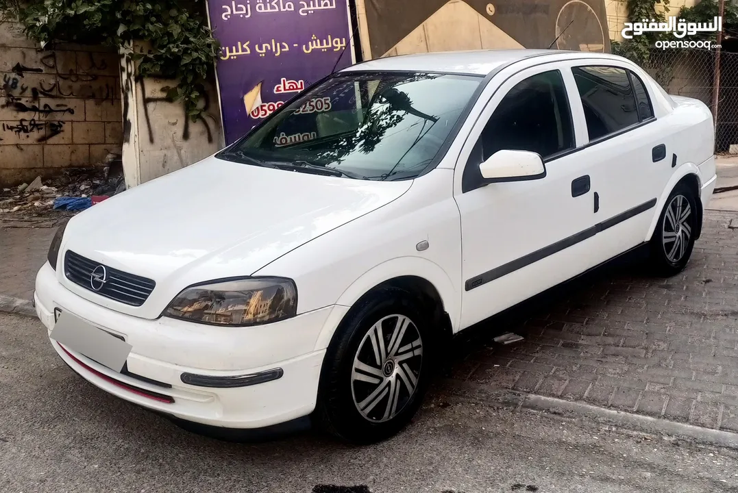 اوبل استرا بوضع الشركه ديزل