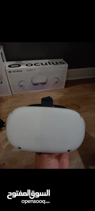 نظارات Vr واقع افتراضي oculus quest 2 من شركة meta