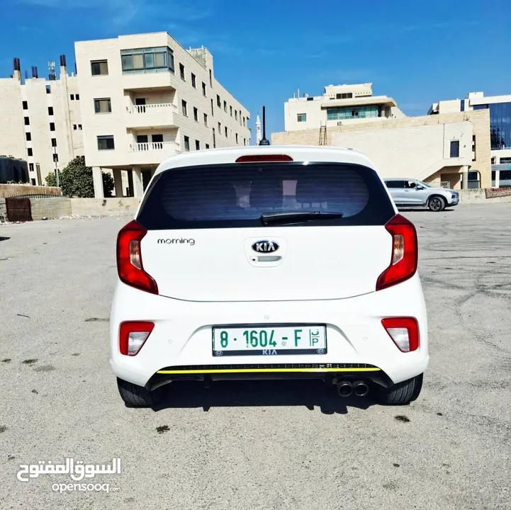 كيا بكانتو 2020 جيتي لاين فل اضافات مميزه