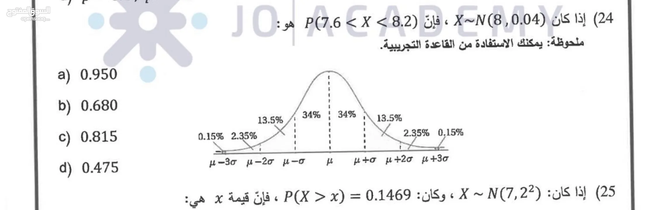 استاذ رياضيات توجيهي - مدرس رياضيات خصوصي - معلم رياضيات - مدرس رياضيات للتوجيهي والاعدادي(عمان فقط)