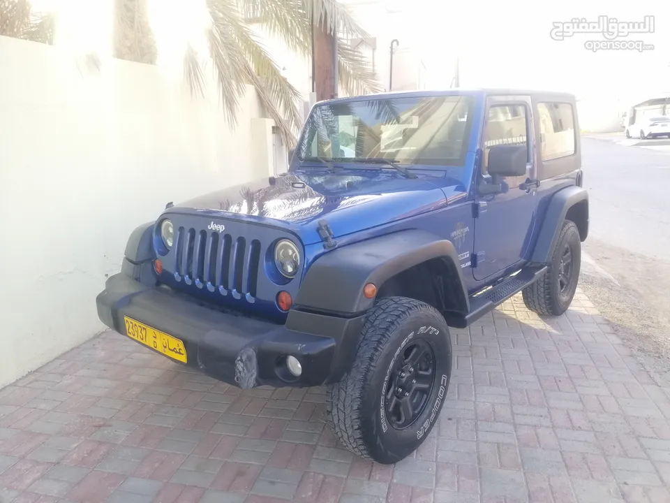 Jeep جيب رانجلر 2010