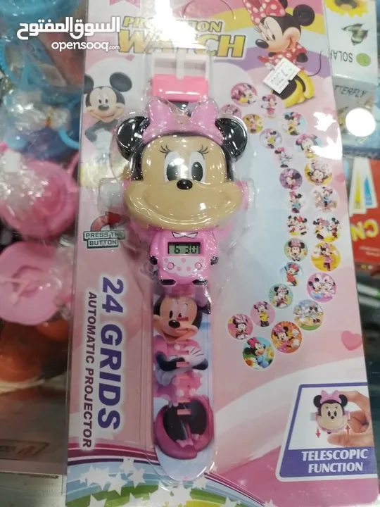 ساعه  اطفال  بروجكتر.