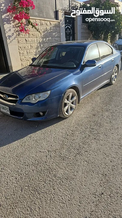سوبارو b4 4×4  موجودة بطولكرم