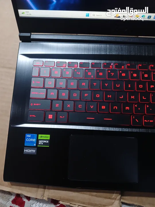 MSI Gaming Laptop مثل جديد توصيل متوفر فقط داخل للاربيل