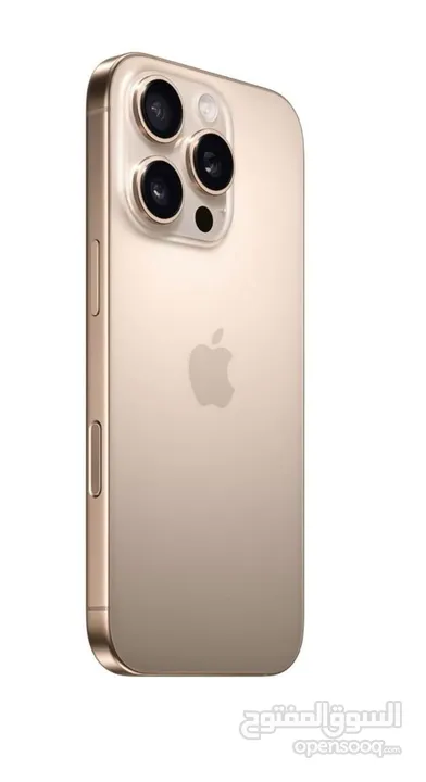 iphone 16 pro 256gb desert titanium