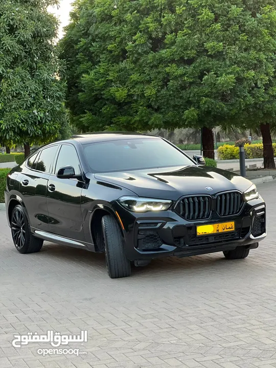 BMW X6 XDrive 40i 2022 M kit للبيع