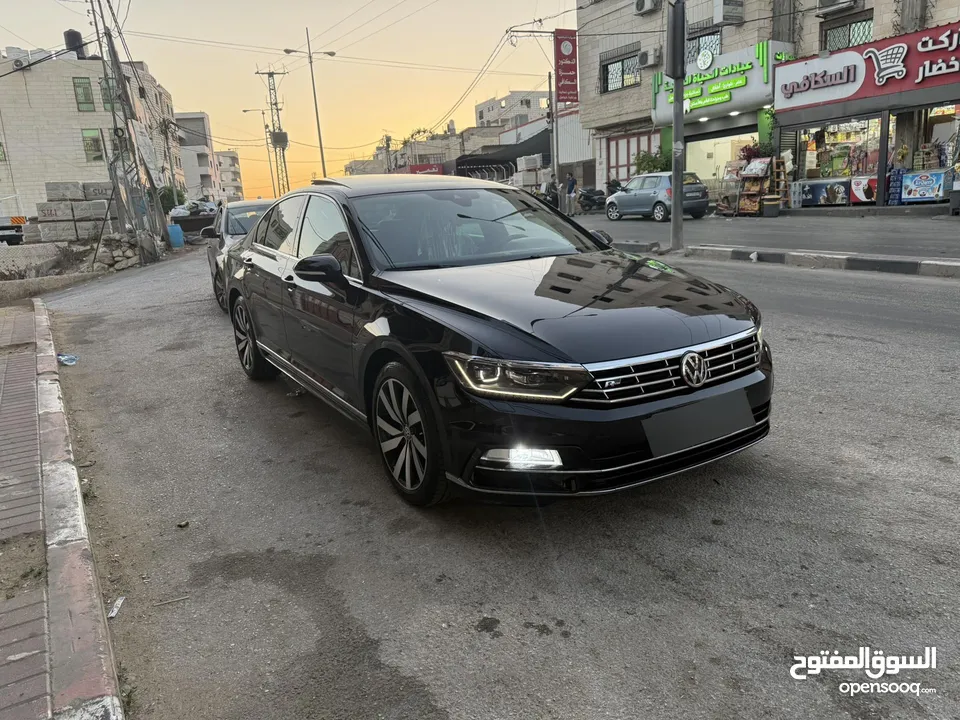 Passat R line 2016