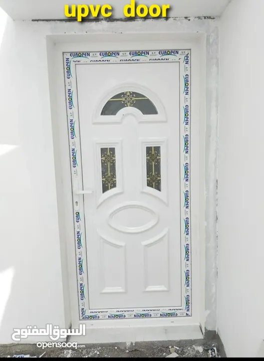 UPVC DOOR FOR BATHROOM, KITCHEN, BELCONY DOOR