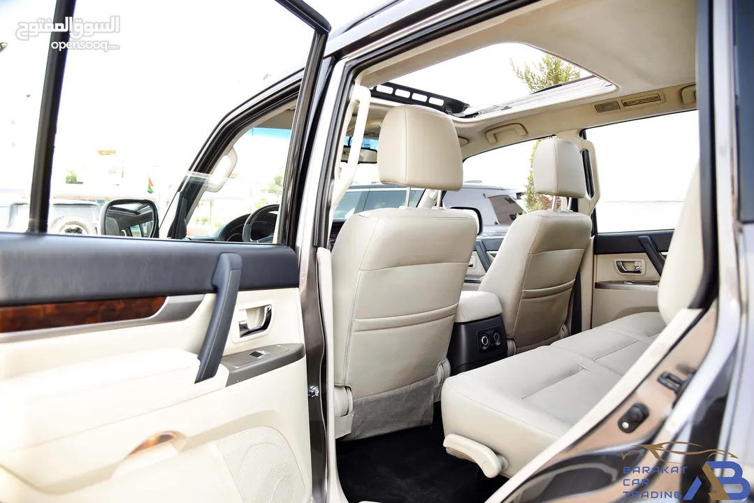 ميتسوبيشي باجيرو 2016 Mitsubishi Pajero GLS 3.5L V6