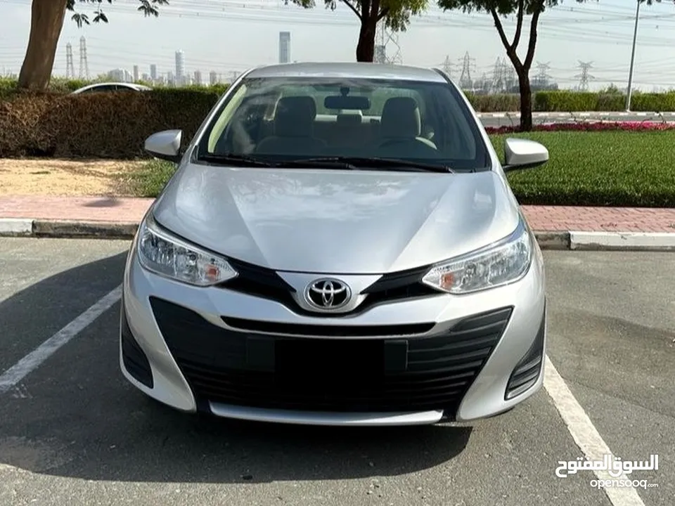 2019 Toyota Yaris 1.5L, GCC, 100% accident free with 3 keys and new Tires