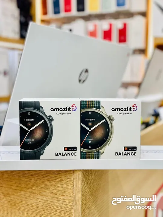 Amazfit balance امزفيت بلانس