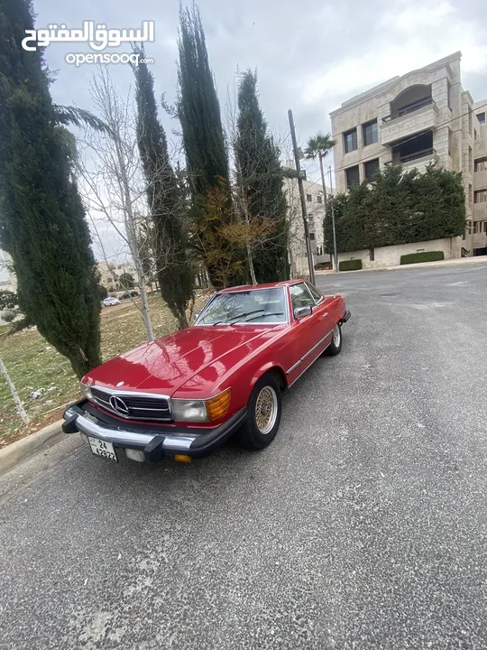 مرسيدس 450 SL كلاسيك كوبيه موديل 1977 للبيع