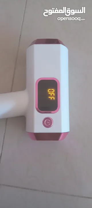 جهاز ليزر لإزالة الشعر للبيع مستعمل يومين