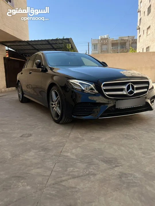 مرسيدس e200 2017