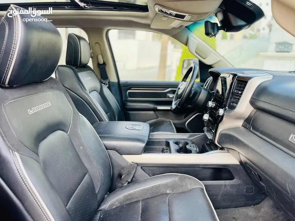 dodge  RAM LARAMIE CREW 2021 5.7L HEMI V8 4X4