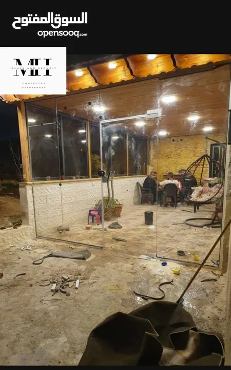 ( GLASS AND SECURIT ) حجير  زجاج سيكوريت: الأمان والأناقة في آن واحد..  " لحماية فائقة ومظهر عصري "