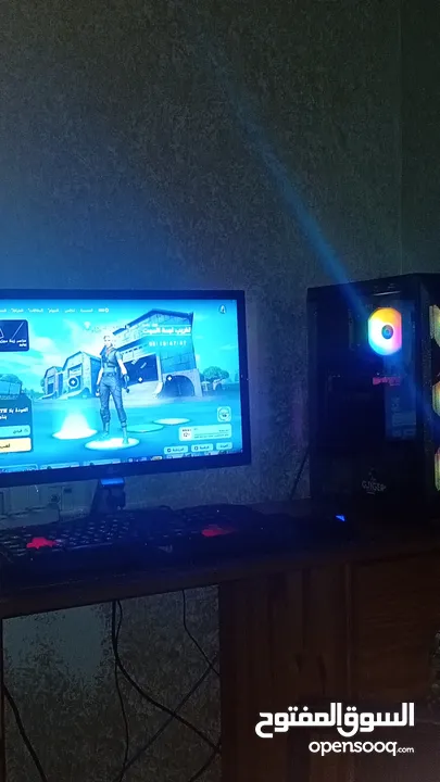 كمبيوتر العاب pc