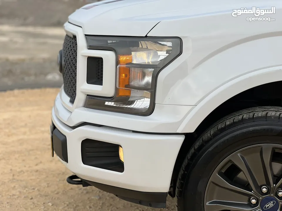 فورد F-150 سبورت 2018 بحادث بسيط