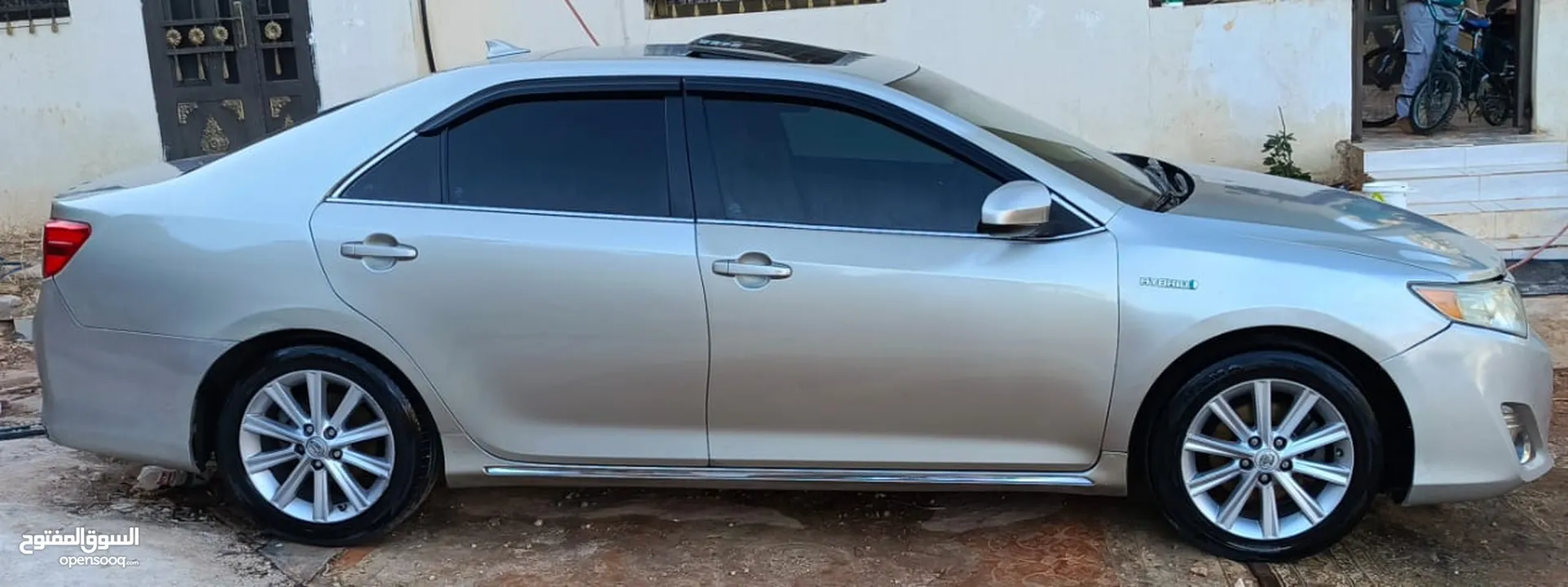 تويوتا كامري موديل 2014 فل كامل أعلى صنف