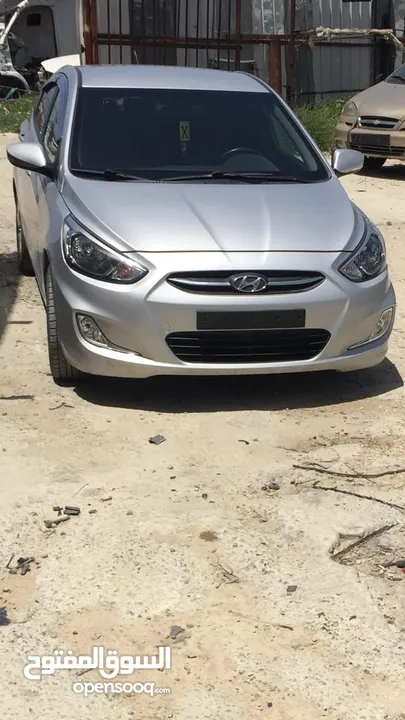 للبيع هونداي اكسنت 2015 ديزل