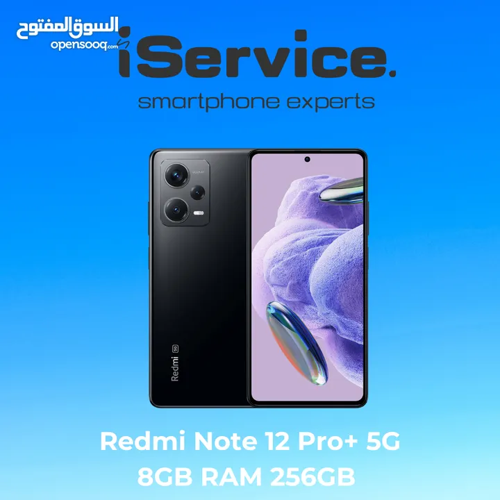 Redmi Note 12 Pro+ 5G 8GB RAM 256GB