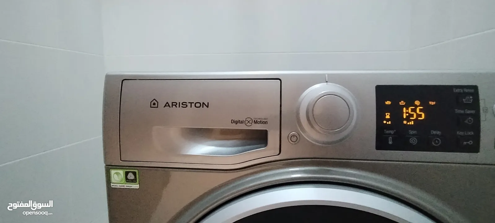 New washing machine not used no warranty غسالة ملابس جديده لم تستخدم الضمان مفقود