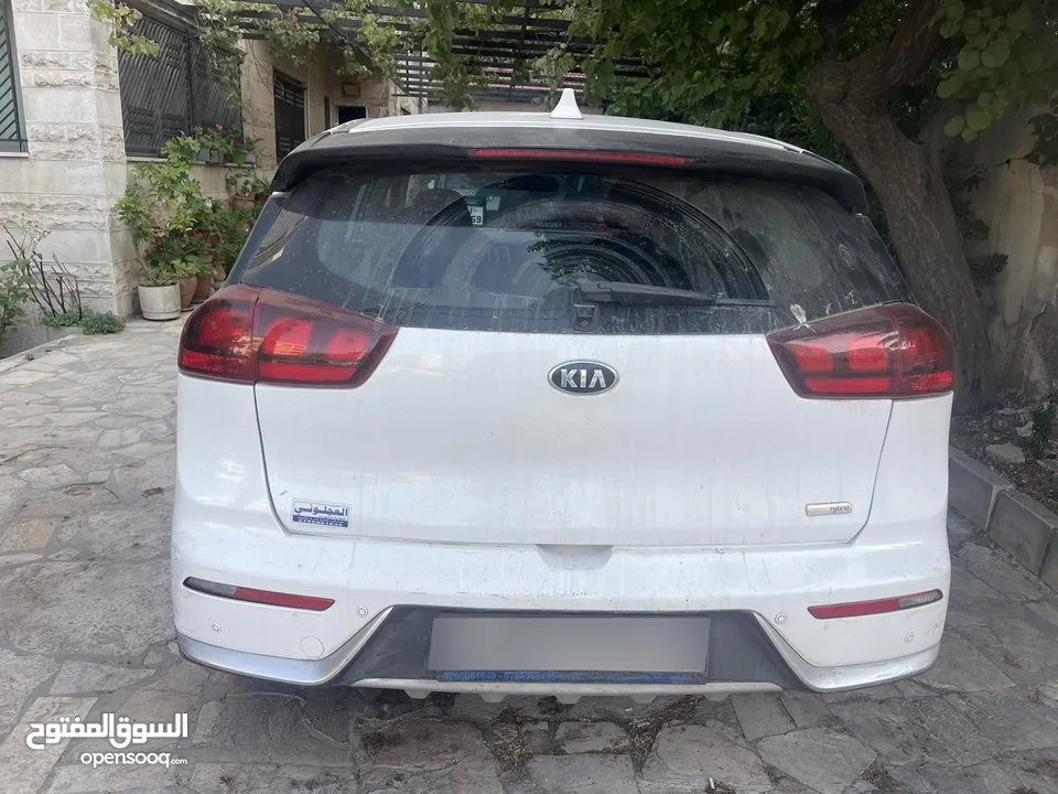 Kia niro 2018