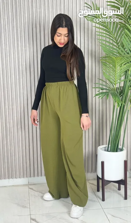 طقم أنيق ومريح للمحجبات للبيع واطقم الستاتي من زارا و بناطيل واسعة ومريحة للبيع اسعار حلوة ومناسبة