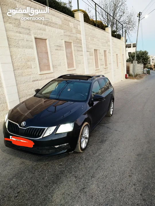 سكودا اوكتافيا