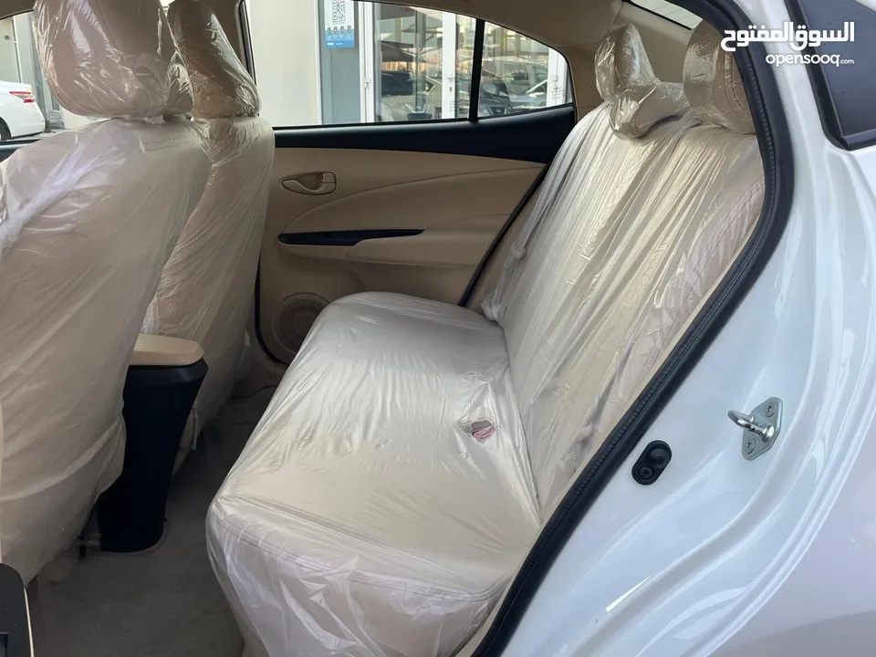 TOYOTA YARIS SE 1.5L I SEDAN I 2019 I WHITE I GCC I 1 YEAR WARRANTY