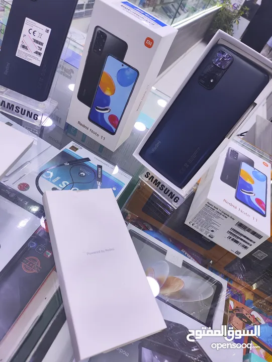 شاومي  NOTE 11  جيجا 128 رام 6 واضافة معه الكرتونه وكامل اغراضو الاصليات متوفر توصيل