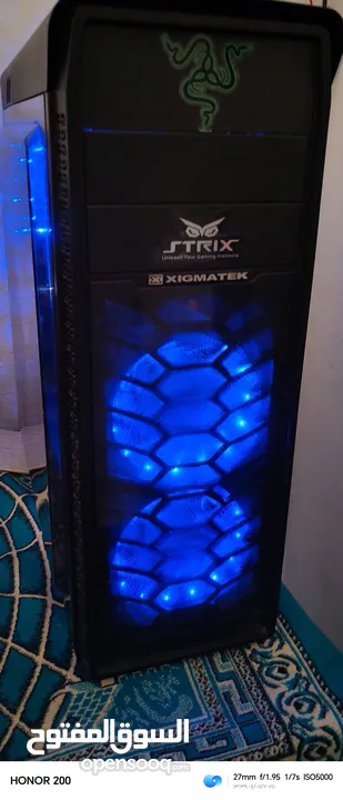 كمبيوتر جيمنج  للبيع    PC GAMING