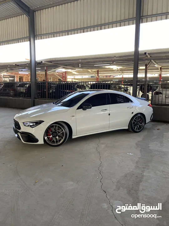 2021 cla 45s stage 1 اربع كاميرات فل