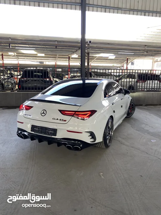 2021 cla 45s stage 1 اربع كاميرات فل