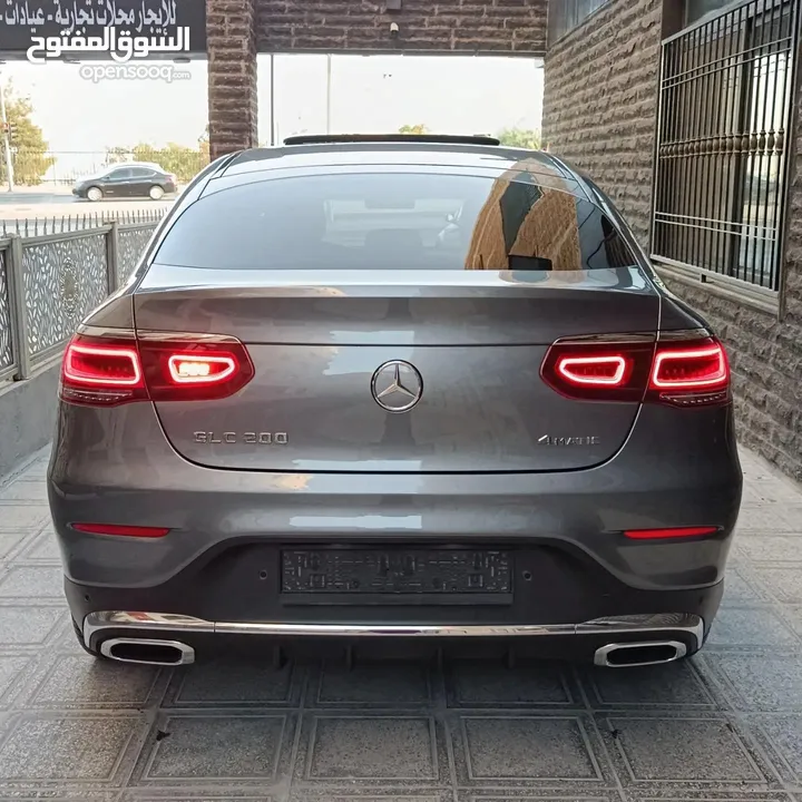 مرسيدس GLC200  2022 coupe