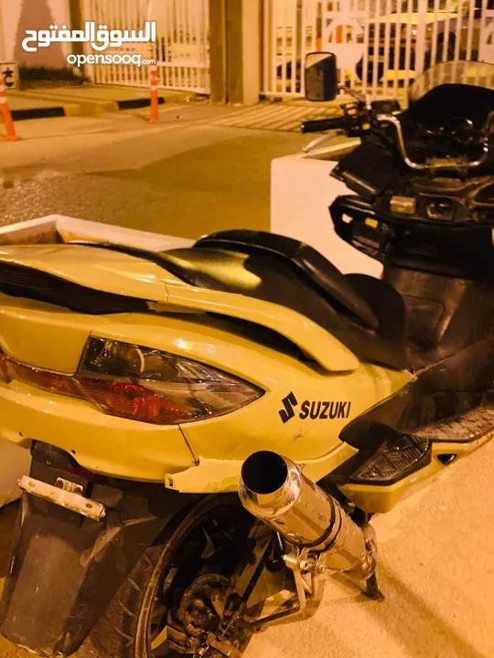 سوزوكي 450 cc تبارك الرحمن ولع واطلع