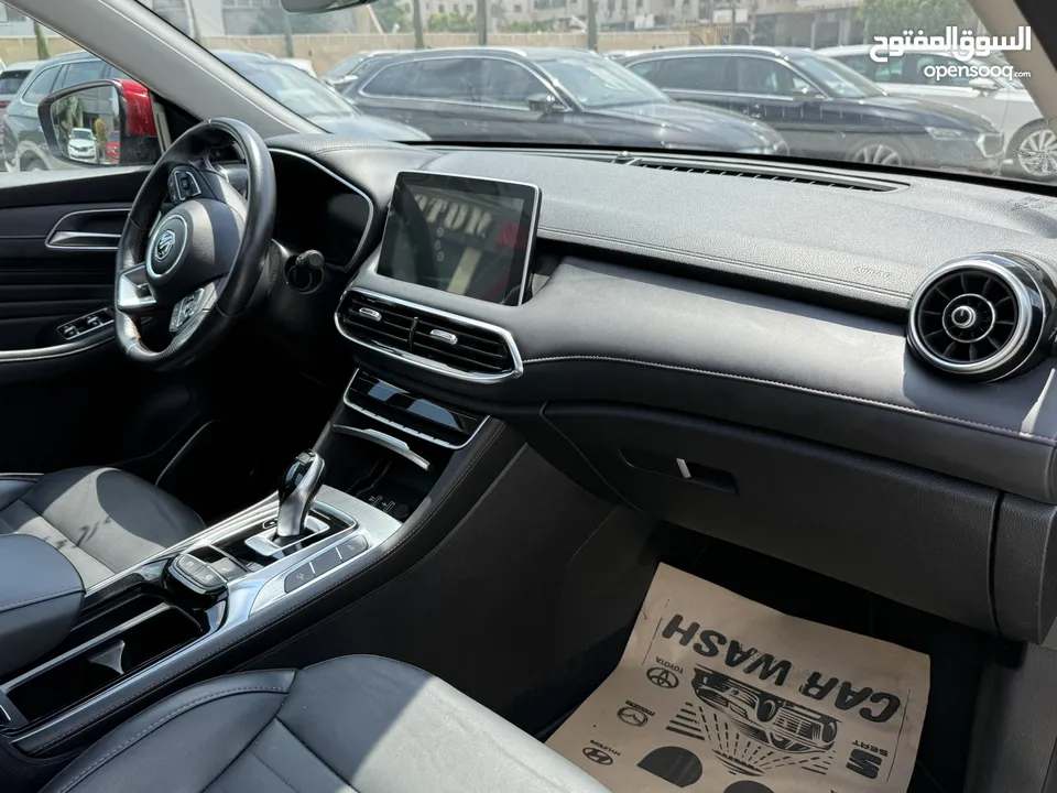 MG EHS ترخيص 2022  محرك 1500 هايبرد plug in/يقطع على الشحنه 52 كيلو متر