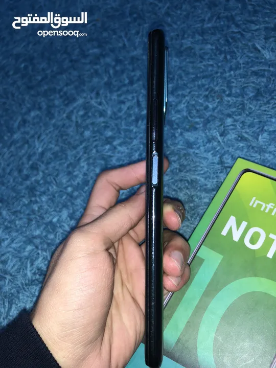 التواصل واتس اب infinix note 10
