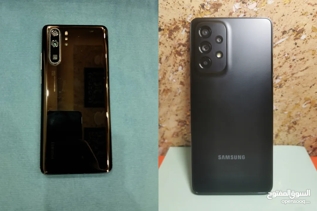 Samsung A53 5G & Huawei P30 Pro