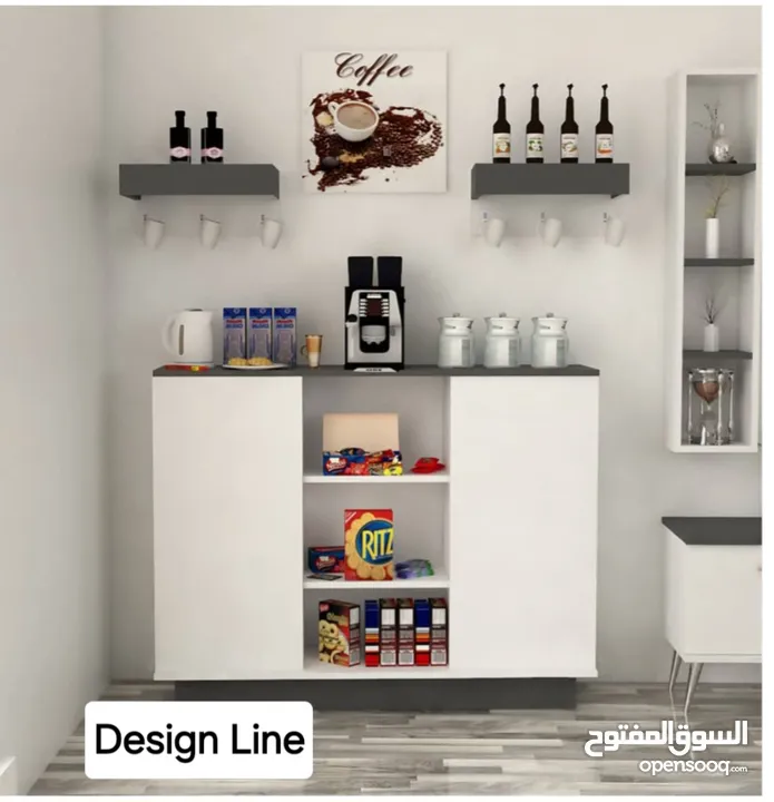 Design line ديكورات خشبية وعروض مستمرة على طاولات الوسط خزائن ملابس خزائن احزية خزائن حمام طاولات
